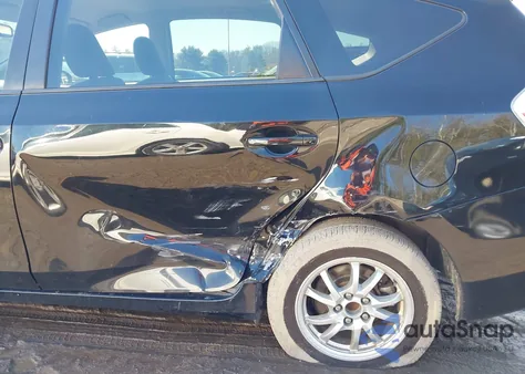 2012 Toyota Prius V Three from USA, damaged, VIN JTDZN3EU6C3076668